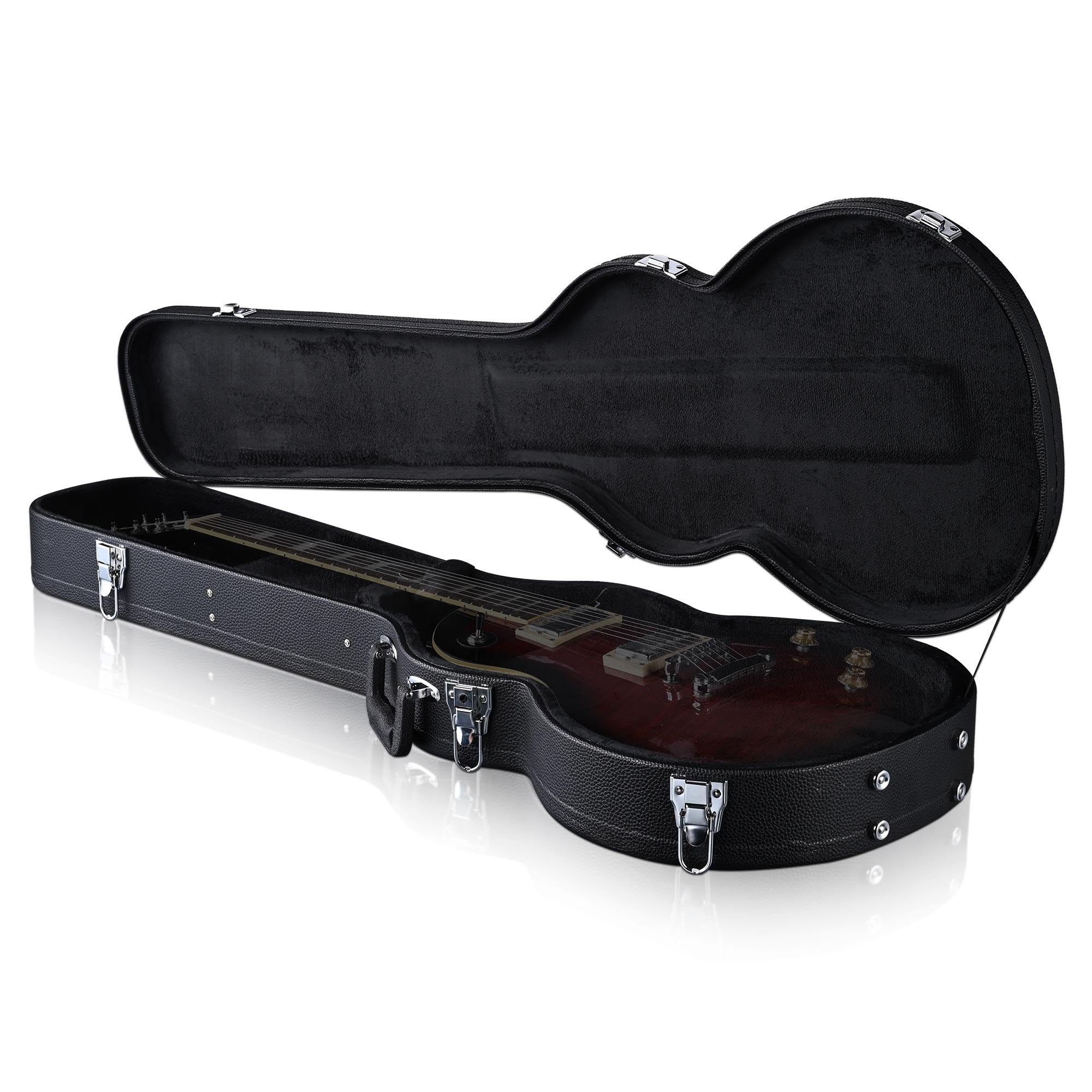Gibson Les Paul Case, Made Of Hard Plywood Wrapped In PU Leather